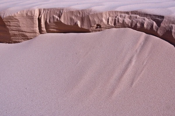 Korál růžový písek — Stock fotografie