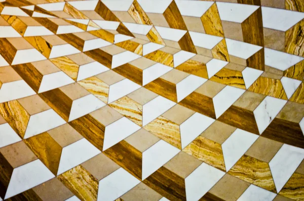 stock image Block patterns on a floor