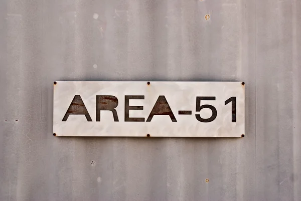 Área 51 — Fotografia de Stock