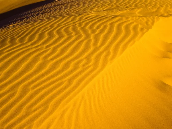 Altın kum dalgaları — Stok fotoğraf