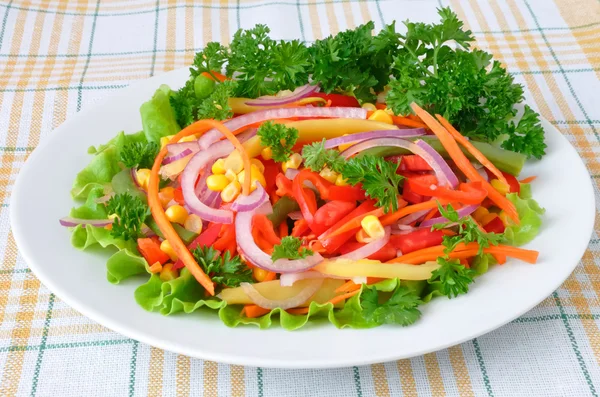 Ensalada de verduras —  Fotos de Stock