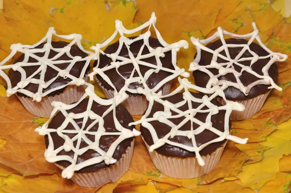 Cupcakes "Halloween" — Stock Photo, Image