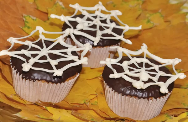 Cupcakes "Halloween" — Zdjęcie stockowe