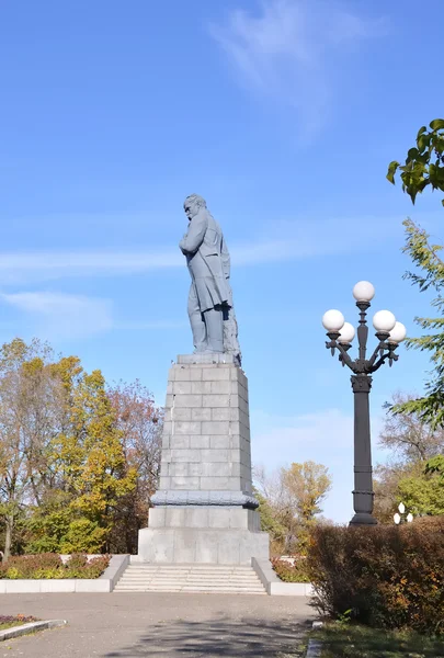 stock image Monument to Taras Shevchenko