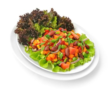 Vegetable Salad clipart