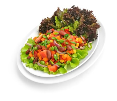 Vegetable Salad clipart