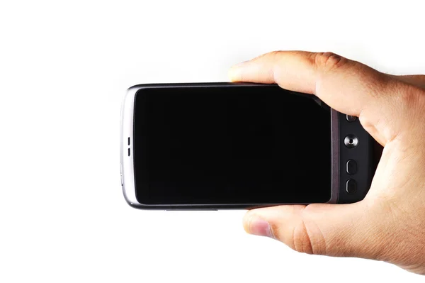Modern mobile phone — Stock Photo, Image