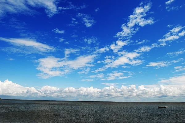 Cielo sul mare — Foto Stock