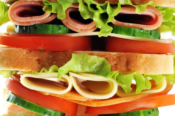 Lekkere sandwich — Stockfoto