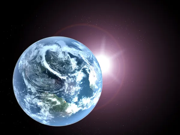 Planeten Jorden — Stockfoto