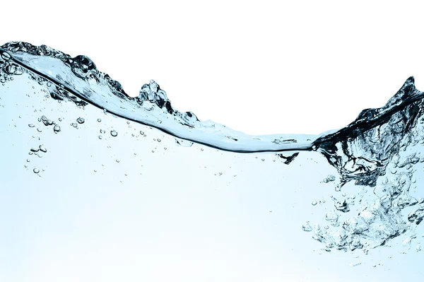 Agua con burbujas — Foto de Stock