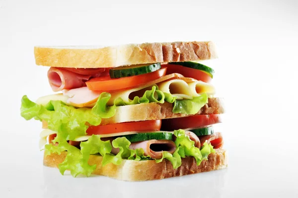 Sanduíche saboroso — Fotografia de Stock