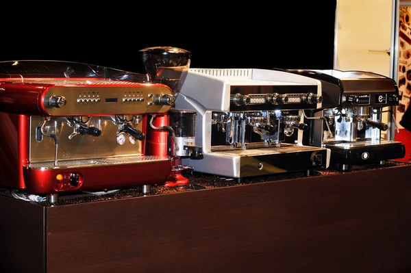 Espresso apparater — Stockfoto