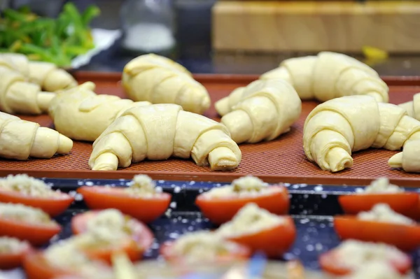 stock image Baked on tray