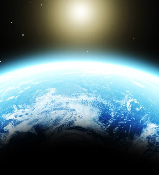 Planeta Tierra — Foto de Stock