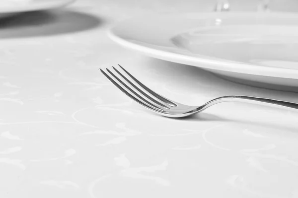 Tabellerna för måltid — Stockfoto