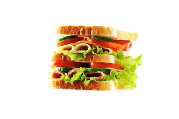 Tasty sandwich — Stock Photo, Image