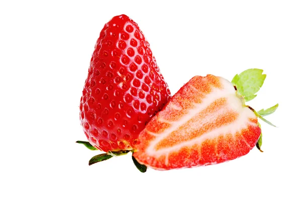 Leckere Erdbeeren — Stockfoto