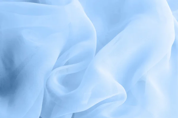 Белая прозрачная ткань — стоковое фото
