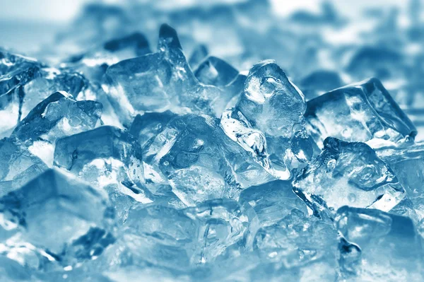 Ice Cubes Very Close — Stock Photo, Image