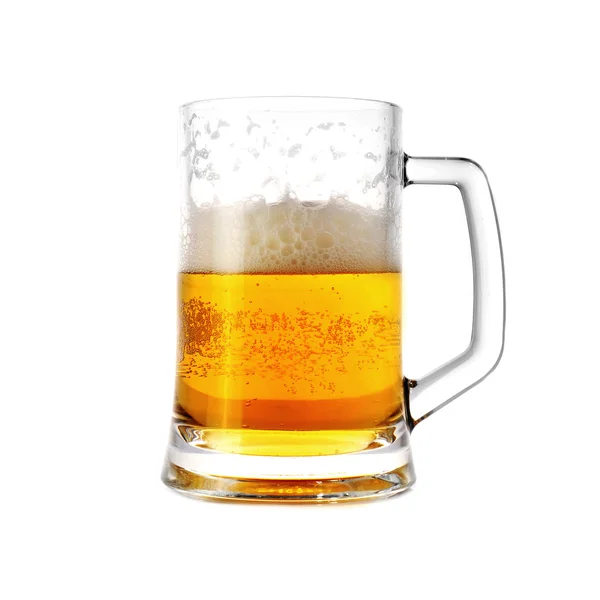 Beer Mug Close — Stock Photo, Image