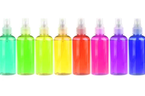Inny kolor butelki — Zdjęcie stockowe