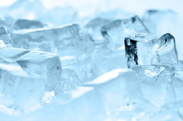 Ice Cubes Very Close Royalty Free Stock Images