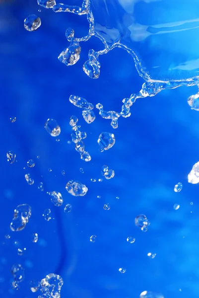 Абстрактный всплеск воды — стоковое фото