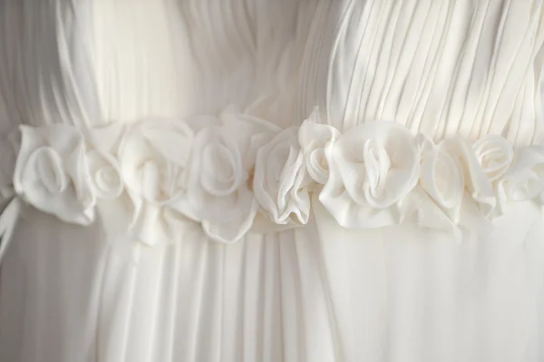 Svatební šaty — Stock fotografie