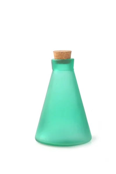 Botella con cosmético — Foto de Stock