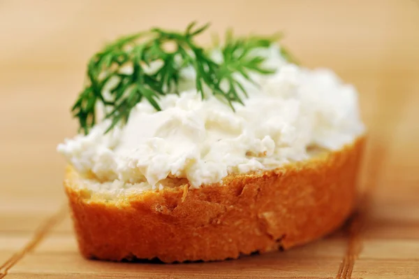 Kanapka chleb tostowy — Zdjęcie stockowe
