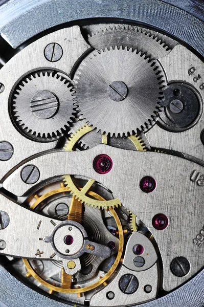 Watch gears — Stock Photo, Image