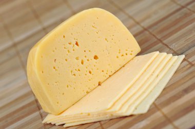 Piece of cheese clipart