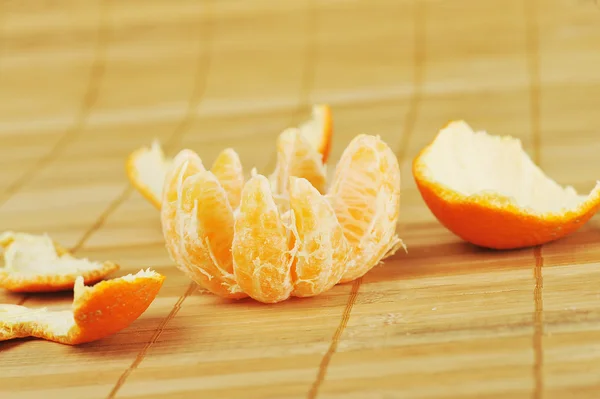 Deliciosa tangerina suculenta — Fotografia de Stock