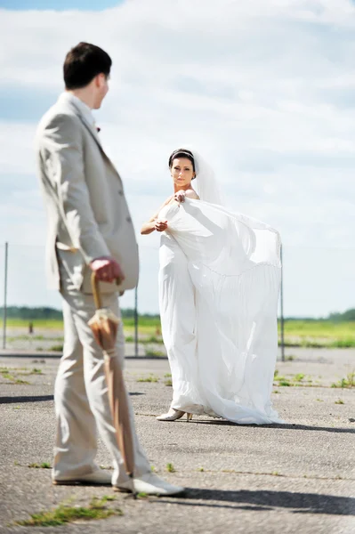 新娘和新郎 — 图库照片