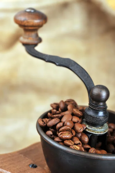 Moulin à café manuel — Photo