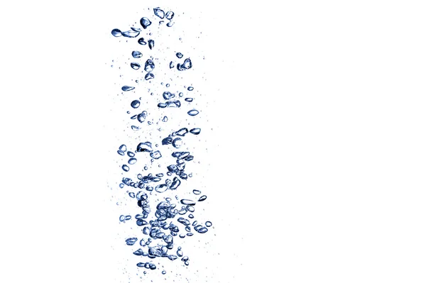 Bolhas e água — Fotografia de Stock