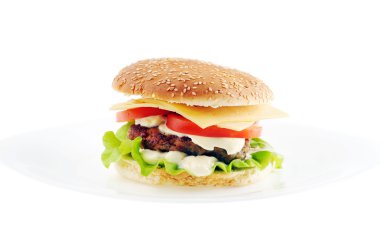 göğsü hamburger