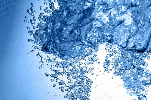Пузыри и вода Лицензионные Стоковые Изображения