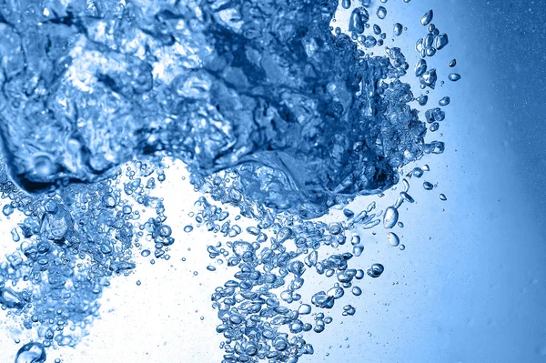 Burbujas y agua — Foto de Stock