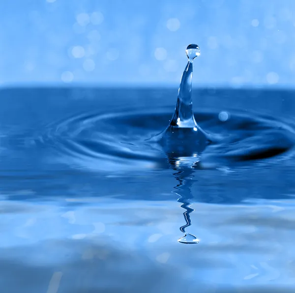 Краплі води — стокове фото