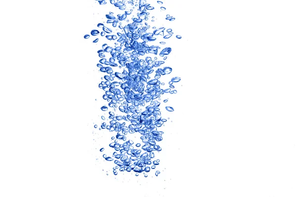 Bubbles ve su — Stok fotoğraf