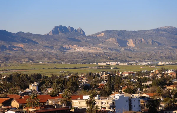 Panorama Nicosia settentrionale — Foto Stock