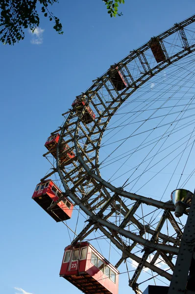 Wiener Riesenrad (Vienna Giant Ferris Wheel) — Stockfoto