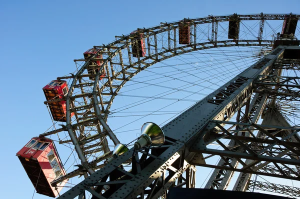 Wiener Riesenrad (Viena Giant Ferris Wheel ) — Fotografia de Stock