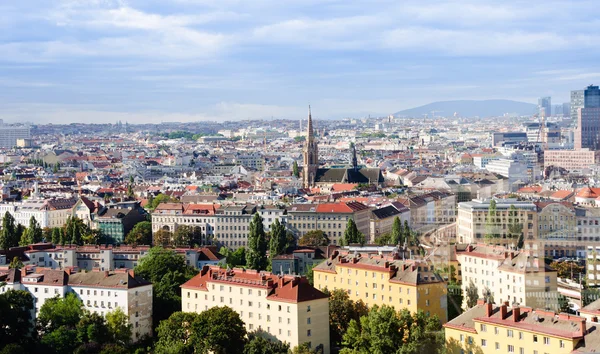 stock image Vienna panorama