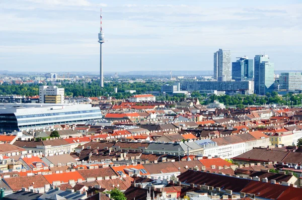 stock image Roofs of Vienna