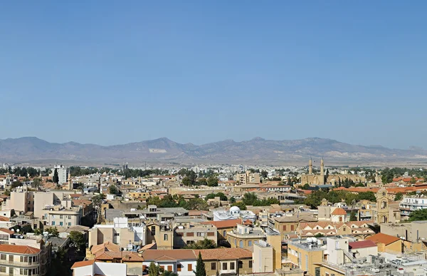 Kuzey Lefkoşa panorama — Stok fotoğraf