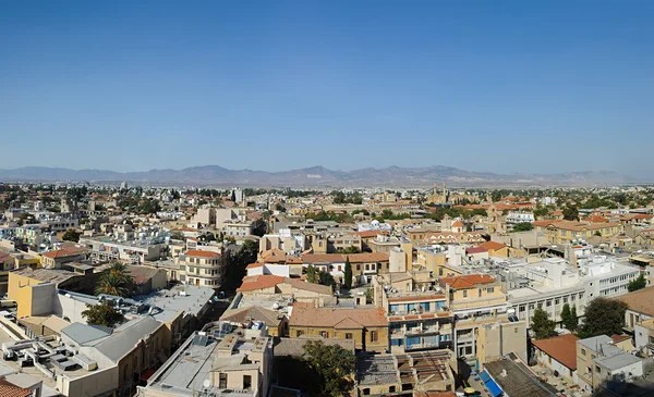 Střechy z Nikosie — Stock fotografie