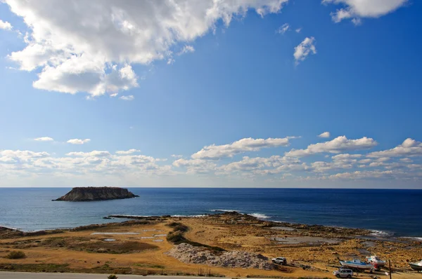 Isla de Agios Georgios — Foto de Stock